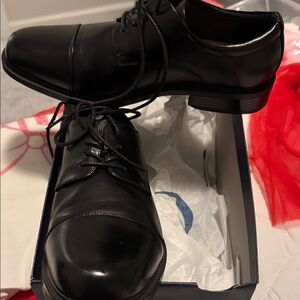 Croft & Barrow Black Men's Oxfords